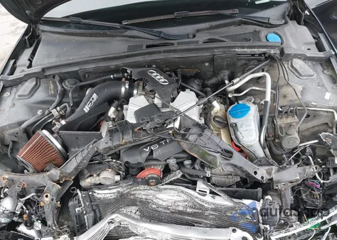 2013 Audi S5 3.0T Premium Plus from USA, damaged, VIN WAUCGAFR2DA074960